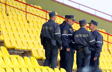 Перед матчем в Слуцке задержаны 30 фанатов