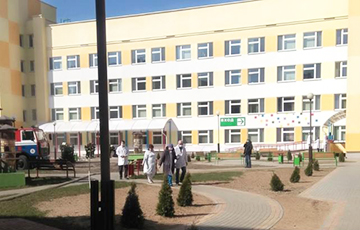 В Минске в детской инфекционной больнице случился пожар