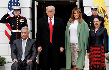 Состоялся первый за последние 17 лет визит президента Эквадора в Вашингтон