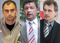 Отрощенков, Лебедько и Калякин проведут пресс-конференцию