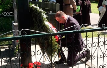 Президент Польши молился в Залешанах за души белорусских жертв подразделения «Бурого»