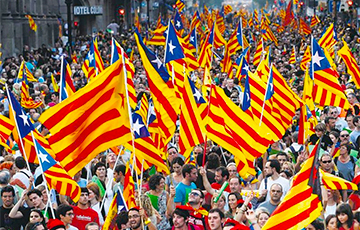 В Каталонии снова вспыхнули протесты
