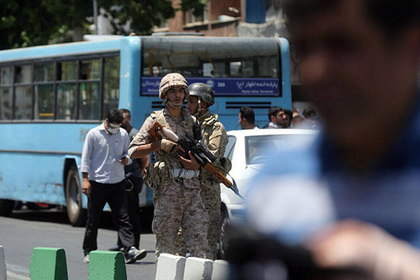 Минюст Ирана назвал число жертв терактов в Тегеране