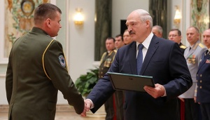 Лукашенко раздал генеральские погоны