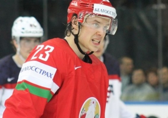 Стась признан лучшим хоккеистом Беларуси, несмотря на инцидент на ЧМ