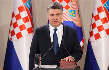 Президент Хорватии не приедет на парад в Москву