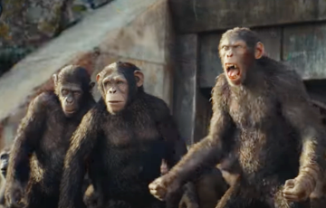 Вышел финальный трейлер фильма «Планета обезьян: Новое царство»