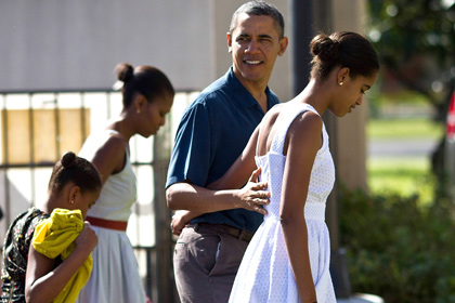 Обама отказал своей бабушке в просьбе навестить ее в Кении