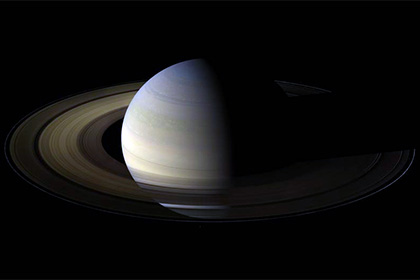 Осколки развалившегося спутника обнаружили в молодом кольце Сатурна