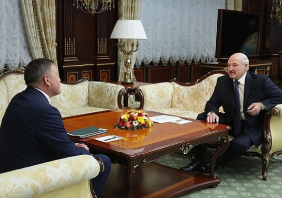 Лукашенко встретился с губернатором Вологодской области