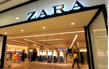 Стало известно, когда в Минске откроется Zara