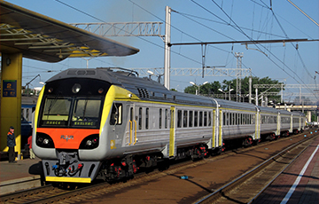 БЖД прокомментировала ситуацию с утренним поездом Минск-Вильнюс