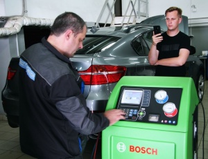 Новая СТО сети Бош Авто Сервис «1-й километр» открылась в Минске