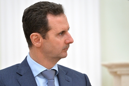 Асад выразил соболезнования Путину