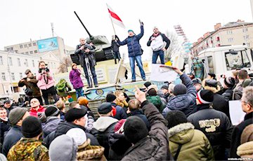 Виктор Рубцов: Я белорус, я рассержен и хочу быть на Марше 21 октября
