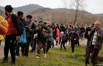 В Германию через Беларусь попали 10 648 мигрантов