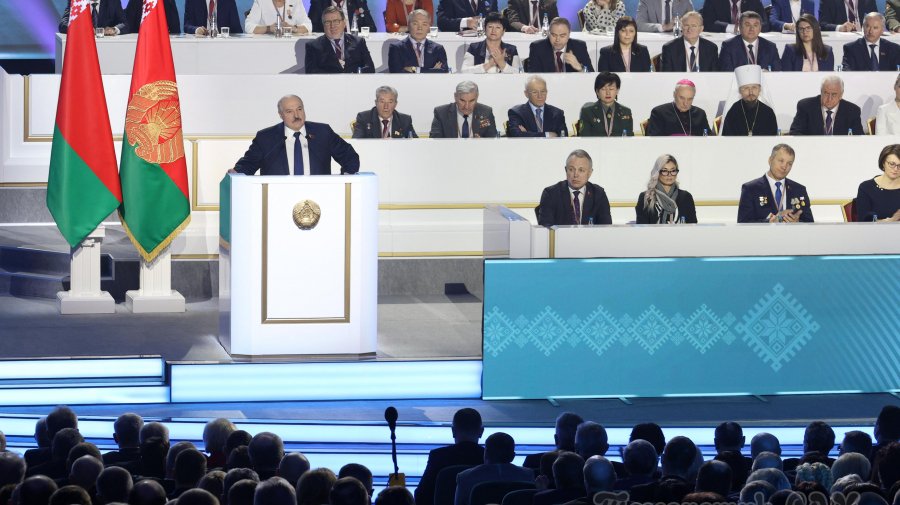 Всебелорус и президент. Лукашенко рассказал, как ему видится новая структура власти
