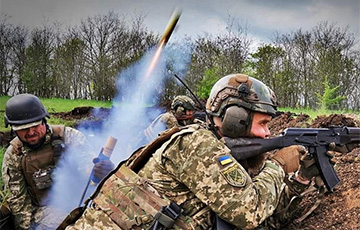 Украинские бойцы уничтожили три московитских БМП и отбили атаку противника