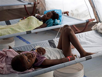 Кубинские власти признали эпидемию холеры в Гаване