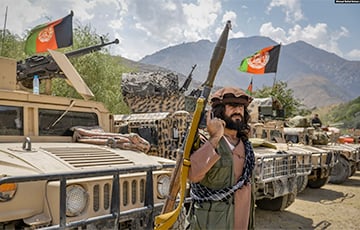 В Афганистане началась партизанская война против талибов