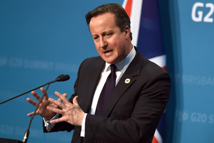 Кэмерон предупредил об угрозе нового финансового кризиса
