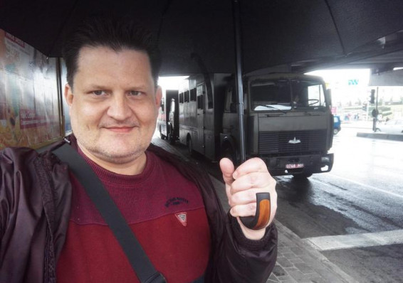 На белорусско-польской границе задержан журналист Чуденцов