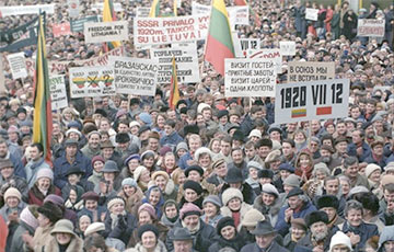 27 лет назад Литва героически отстояла свою независимость