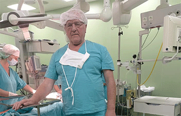 В Могилеве не продлили контракт с легендарным детским хирургом