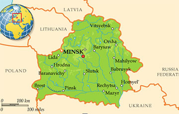 В Беларуси изменят границы трех областей