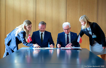Польша и Дания урегулировали 40-летний спор о морской границе