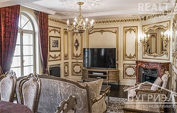 В центре Минске продается «квартира Людовика XVI»