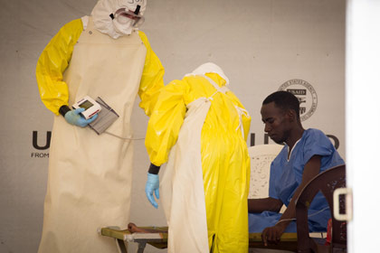 В Либерию вернулась лихорадка Эбола