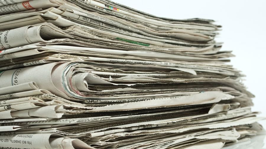 Количество газет и журналов в Беларуси сократилось