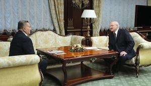 Лукашенко провел встречу с представителем Украины в контактной группе