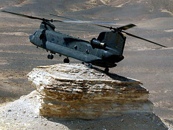 Афганские талибы заявили о сбитом американском вертолете