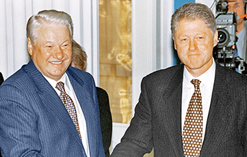 Опубликованы расшифровки закрытых переговоров Ельцина с Клинтоном о преемнике