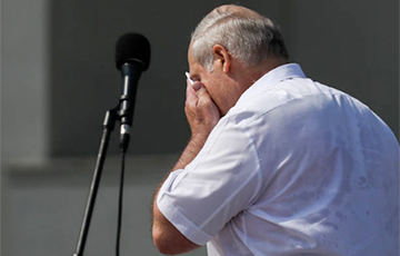 Лукашенко чувствует свое поражение
