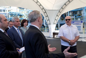 Лукашенко о грязной нефти: свои интересы надо блюсти