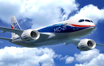 Санкции США вынуждают РФ отложить выпуск нового самолета MC-21