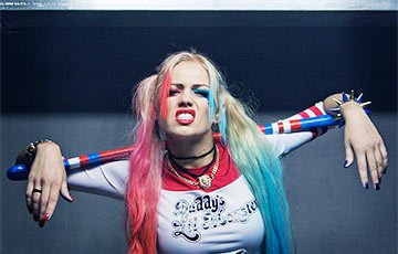 Белорусская «королева тверка» выпустила клип в образе Harley Queen