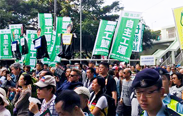В Гонконге не утихают протесты против закона об экстрадиции