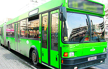 В Минске троллейбус сбил двоих детей
