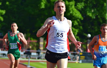 Юлия Король установила личный рекорд в беге на 800 м в Словакии