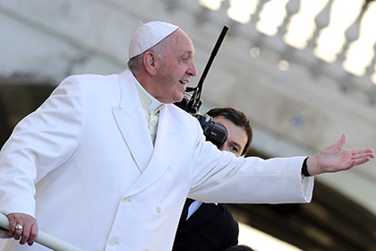 Папа Римский отказался от «грязных денег» для церкви