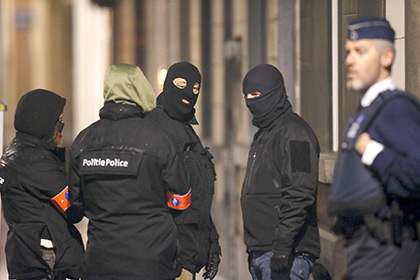 Во время спецоперации в Брюсселе раздался взрыв