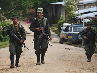 Колумбийские боевики возложили вину за новые теракты на СМИ