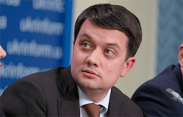 Дмитрий Разумков может стать спикером Верховной Рады