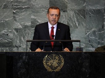 На турецкого премьера напали в здании ООН
