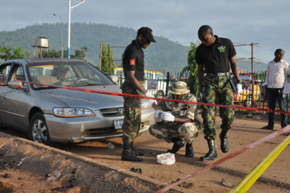 В Нигерии при подрыве двух террористок-смертниц погибли 11 человек