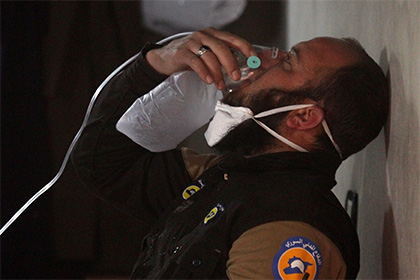 Число жертв «газовой атаки» в Сирии возросло до 58